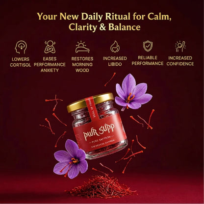 PWR SUPP- The Medical Saffron