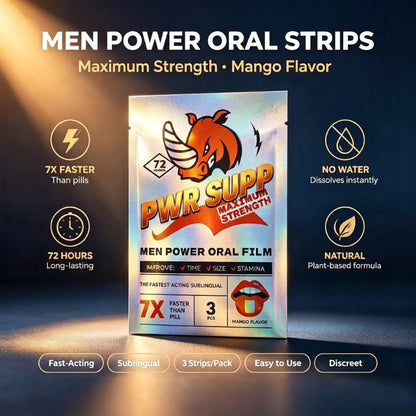 Men’s Vitality Oral Strips