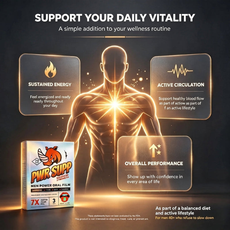 Men’s Vitality Oral Strips