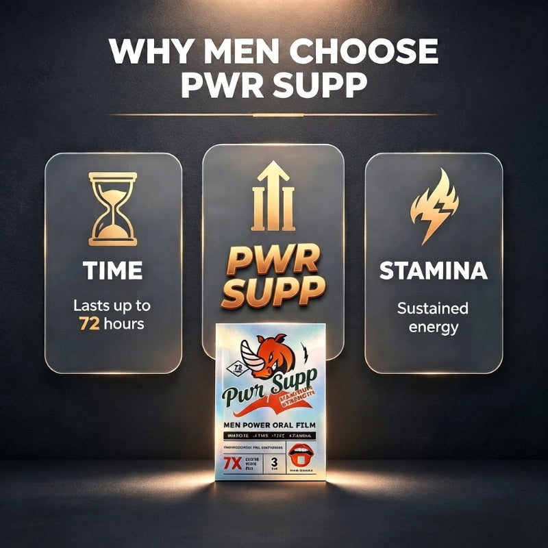 Men’s Vitality Oral Strips