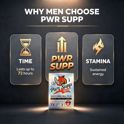 Men’s Vitality Oral Strips