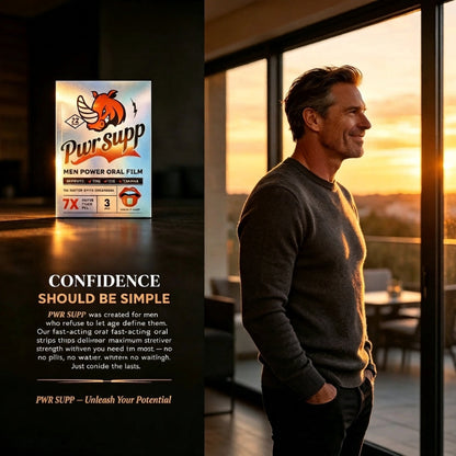 Men’s Vitality Oral Strips