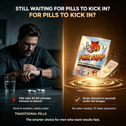 Men’s Vitality Oral Strips