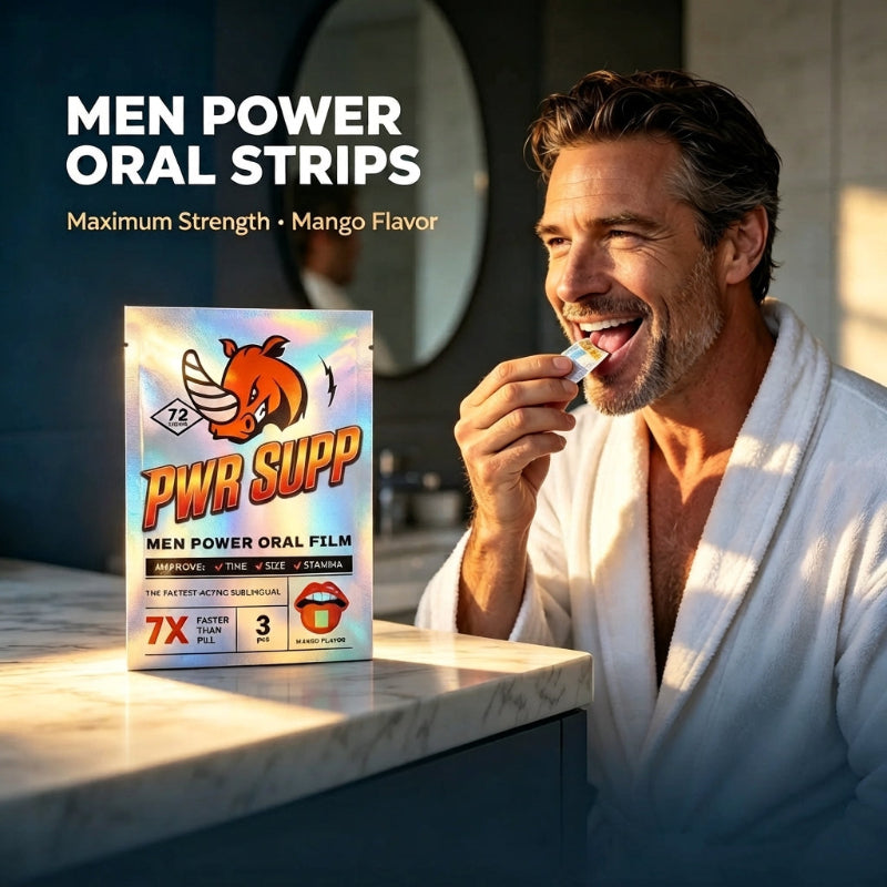 Men’s Vitality Oral Strips