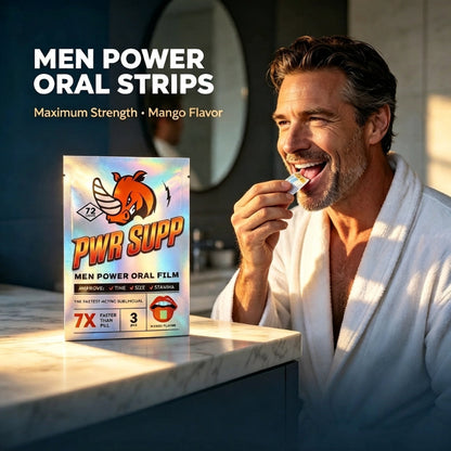 Men’s Vitality Oral Strips