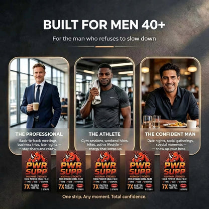 Men’s Vitality Oral Strips