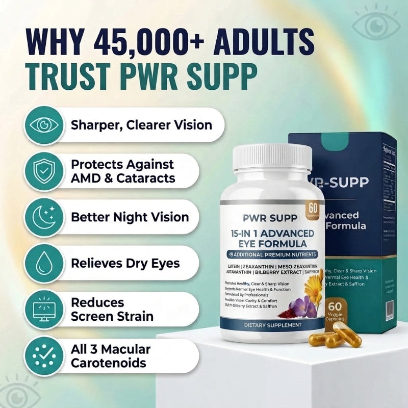 15-in-1 Eye Health Supplement
