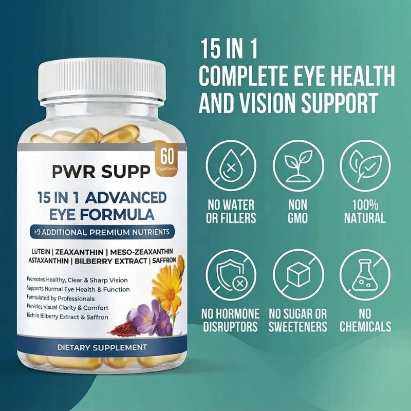 15-in-1 Eye Health Supplement