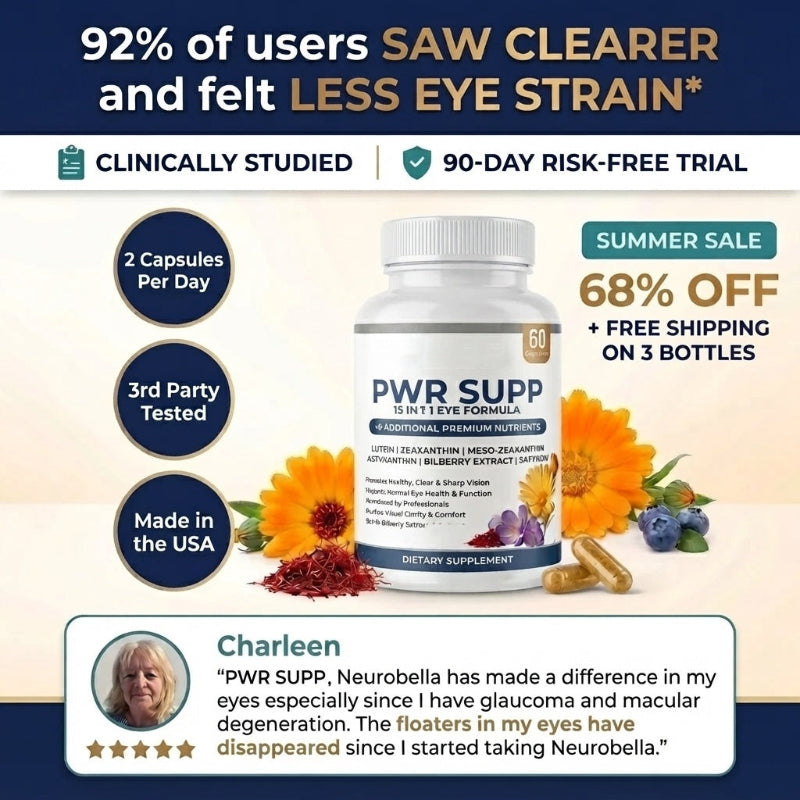 15-in-1 Eye Health Supplement
