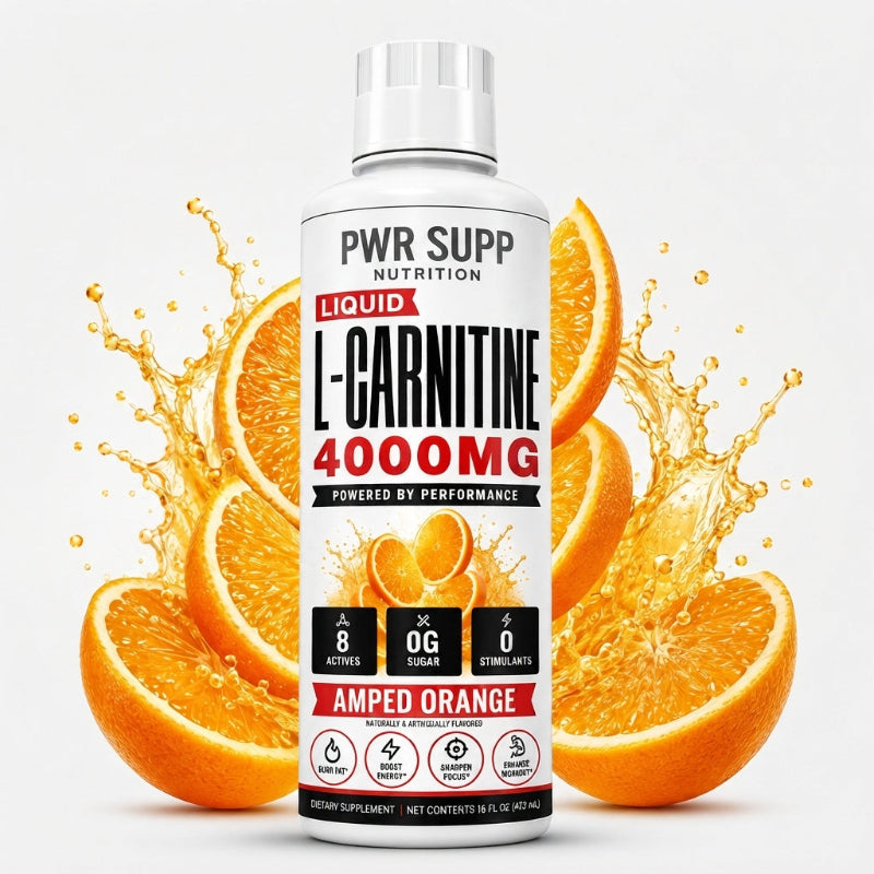 PWR SUPP L-Carnitine 4000mg