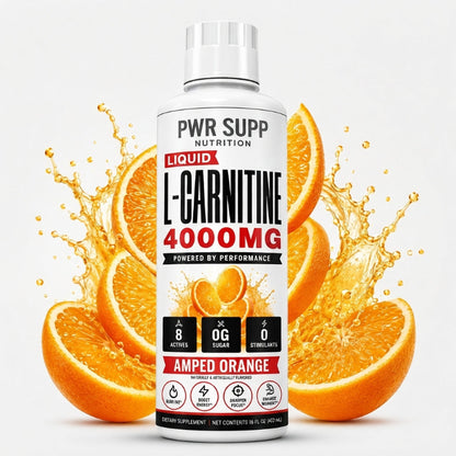PWR SUPP L-Carnitine 4000mg