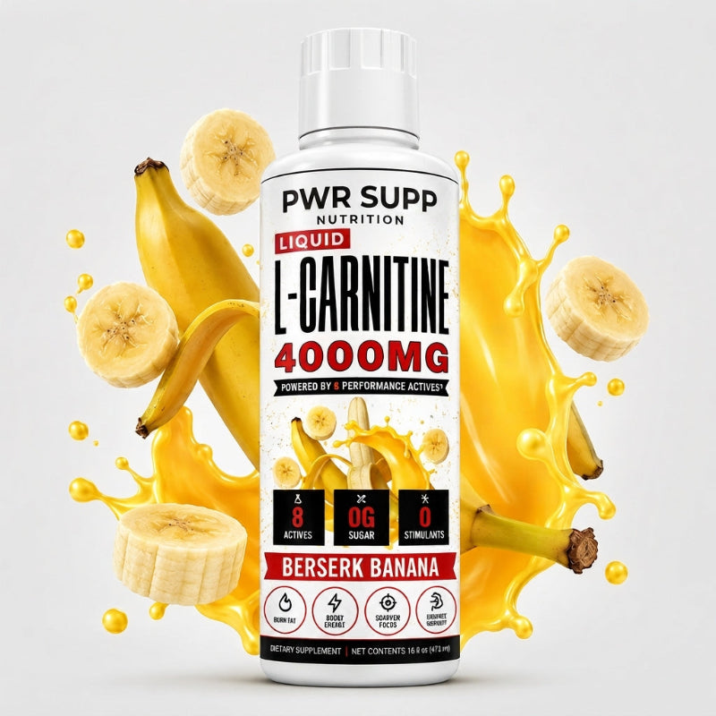 PWR SUPP L-Carnitine 4000mg