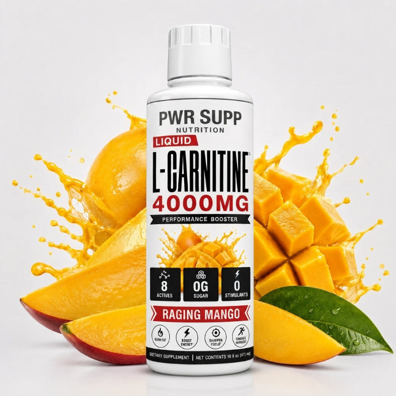 PWR SUPP L-Carnitine 4000mg