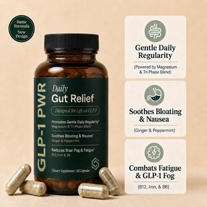 GLP-1 Digestive Support Capsules