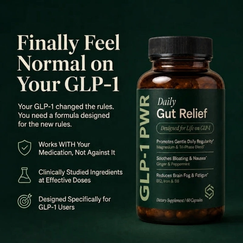 GLP-1 Digestive Support Capsules