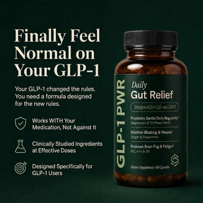 GLP-1 Digestive Support Capsules