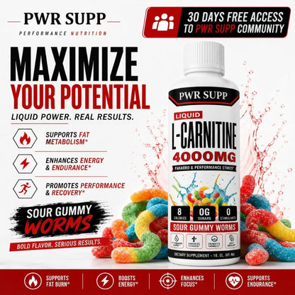 PWR SUPP L-Carnitine 4000mg