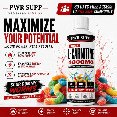 PWR SUPP L-Carnitine 4000mg