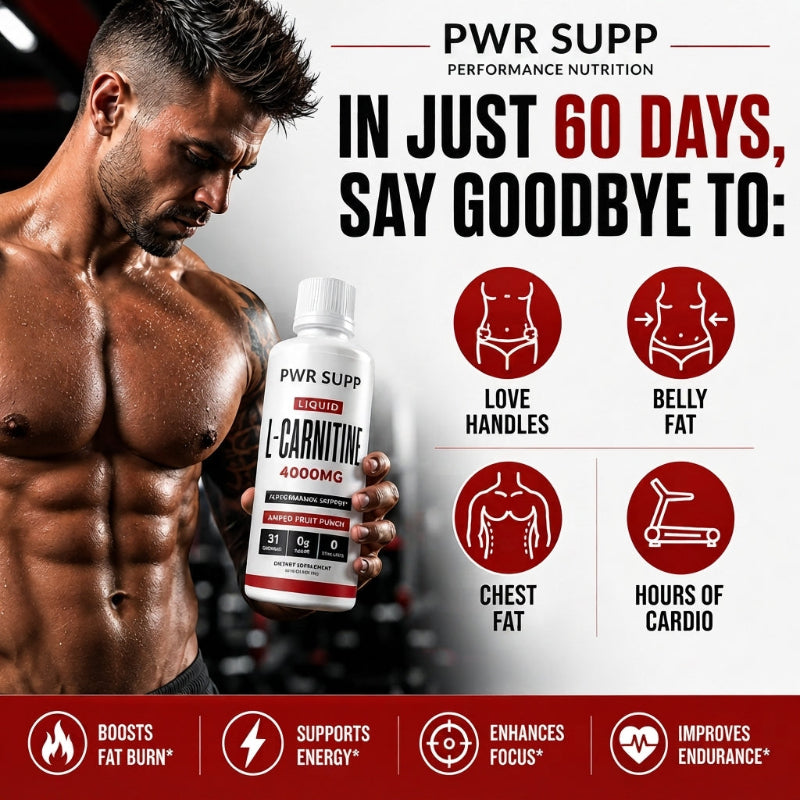 PWR SUPP L-Carnitine 4000mg