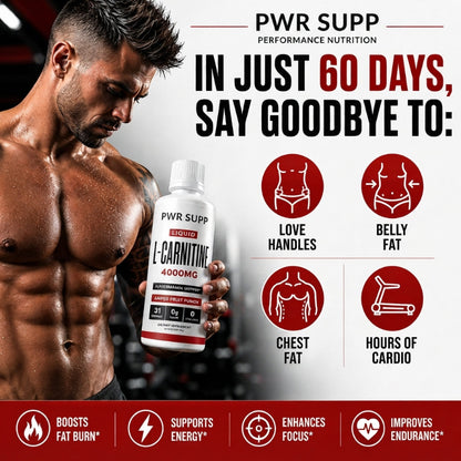 PWR SUPP L-Carnitine 4000mg