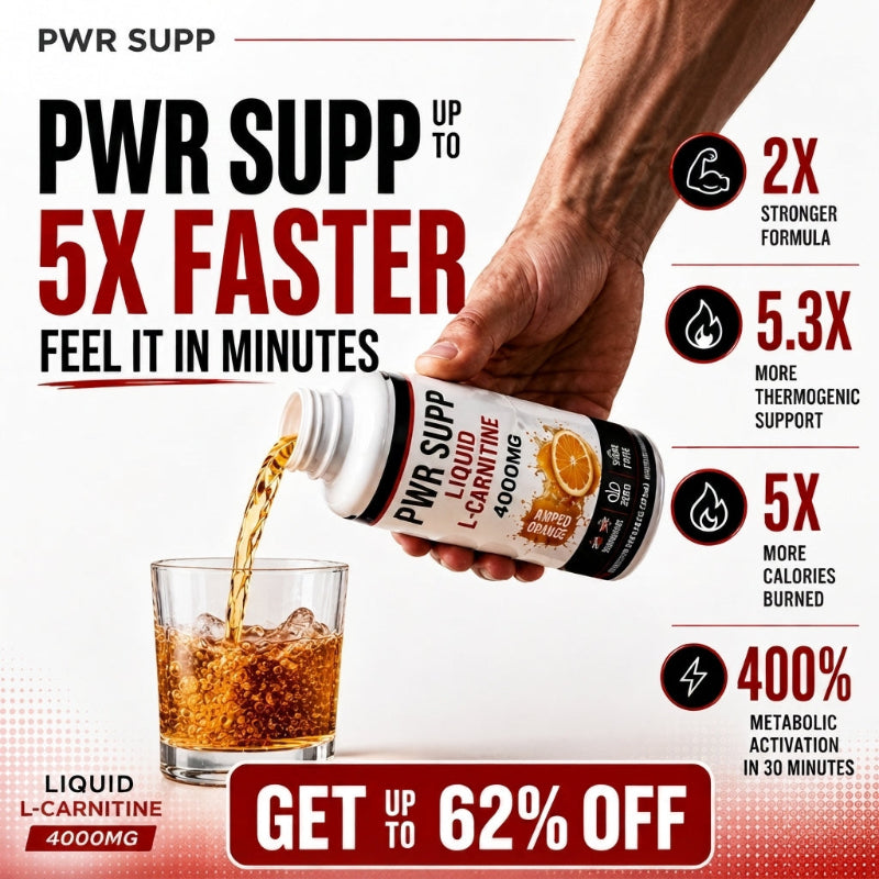 PWR SUPP L-Carnitine 4000mg