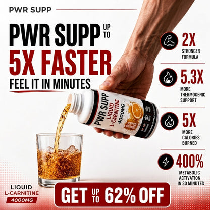 PWR SUPP L-Carnitine 4000mg