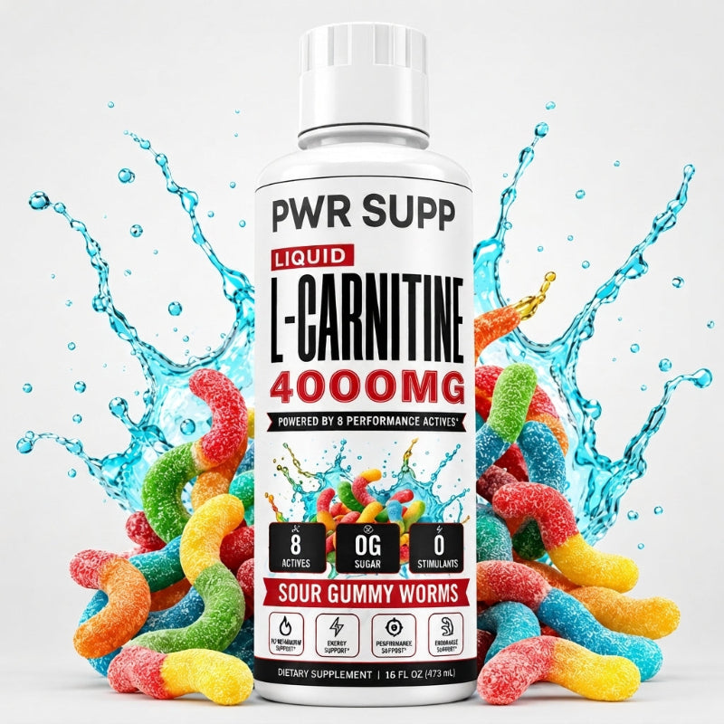 PWR SUPP L-Carnitine 4000mg