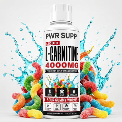 PWR SUPP L-Carnitine 4000mg