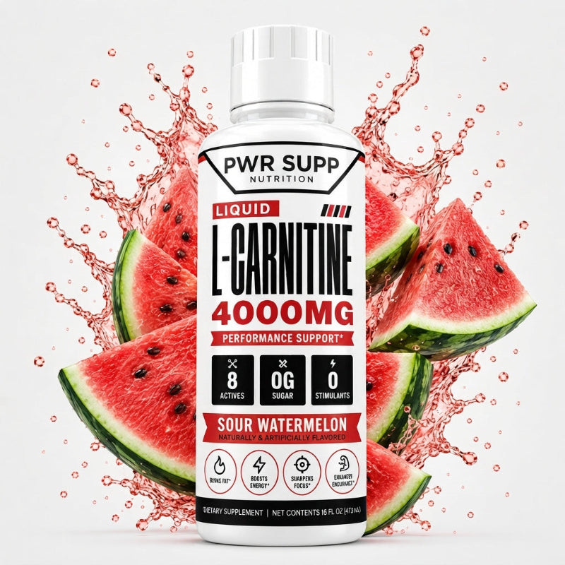 PWR SUPP L-Carnitine 4000mg