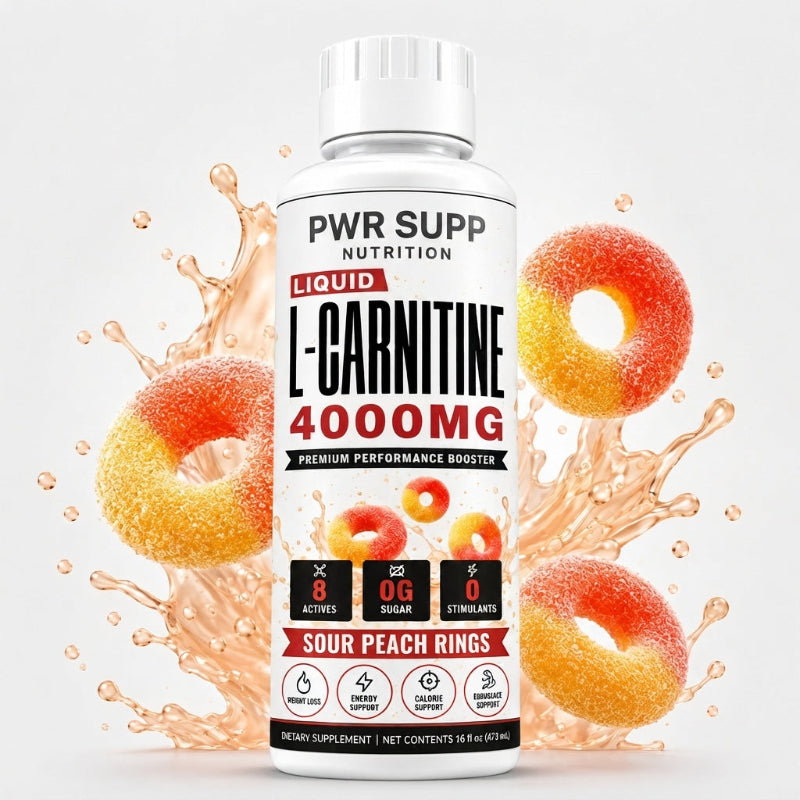 PWR SUPP L-Carnitine 4000mg