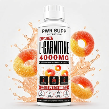 PWR SUPP L-Carnitine 4000mg