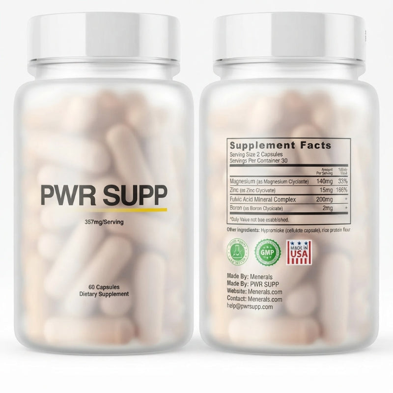 Men’s Mineral Support