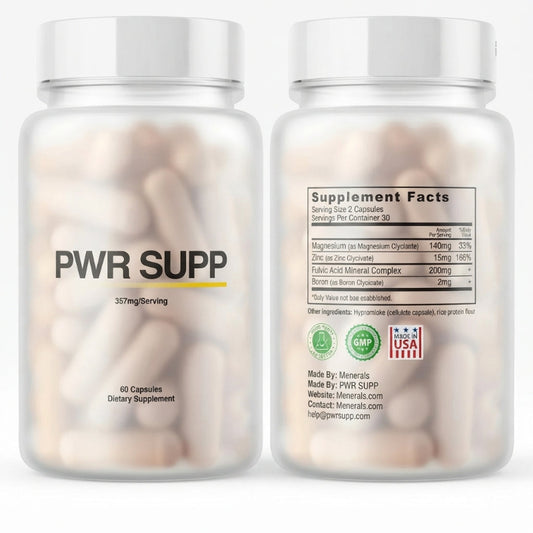Men’s Mineral Support
