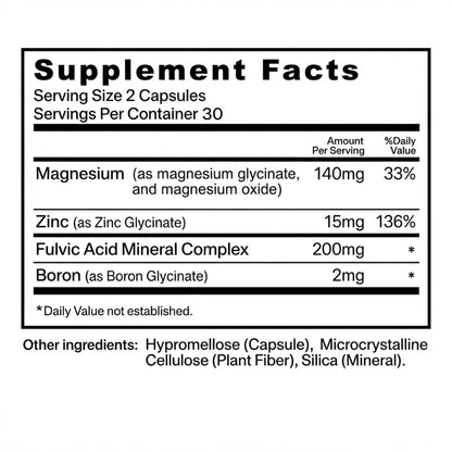 Men’s Mineral Support