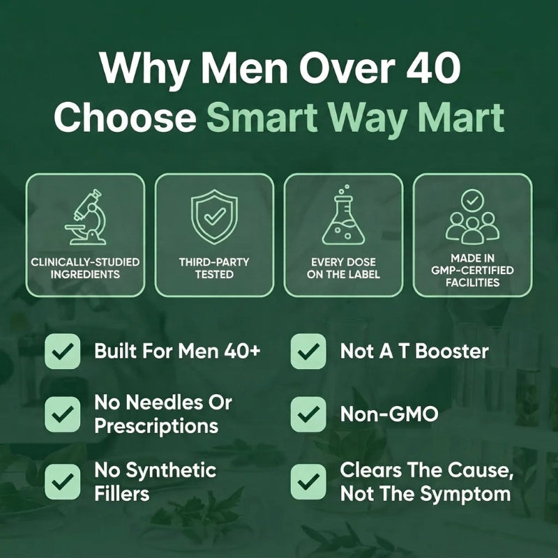 Men’s Hormone Support