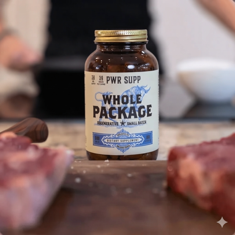 Grass-Fed Male Vitality Capsules
