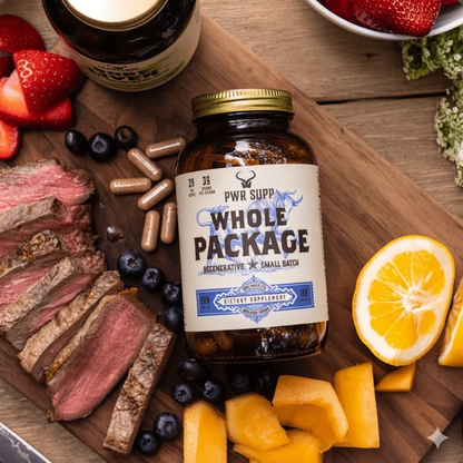 Grass-Fed Male Vitality Capsules