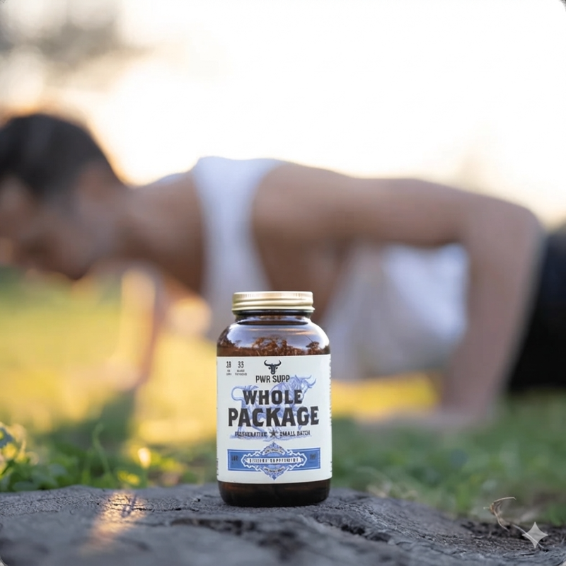 Grass-Fed Male Vitality Capsules