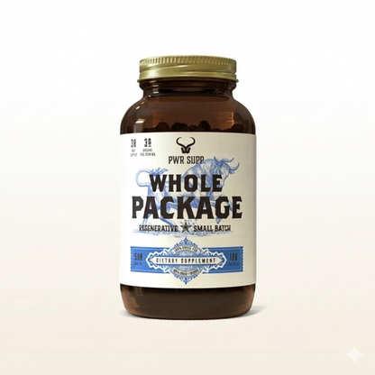 Grass-Fed Male Vitality Capsules