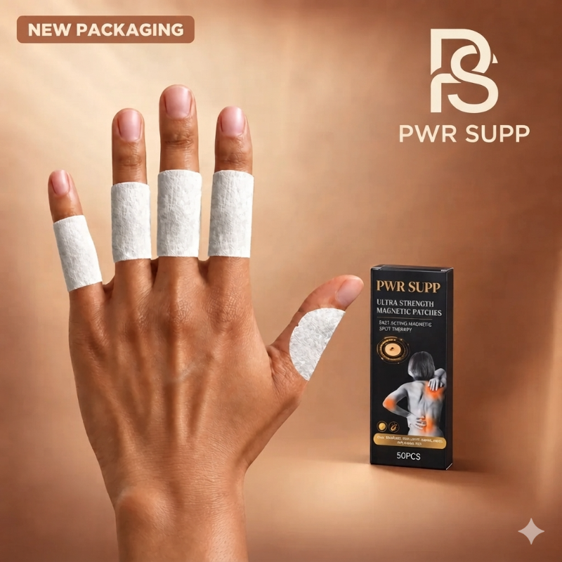 PWR SUPP Magnetic Patch