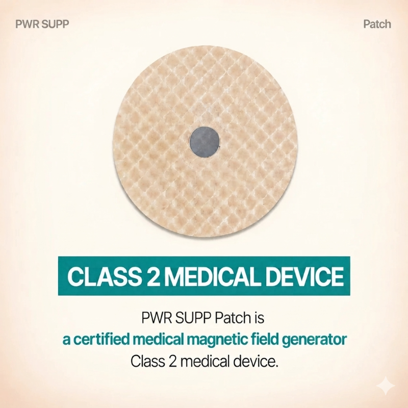 PWR SUPP Magnetic Patch