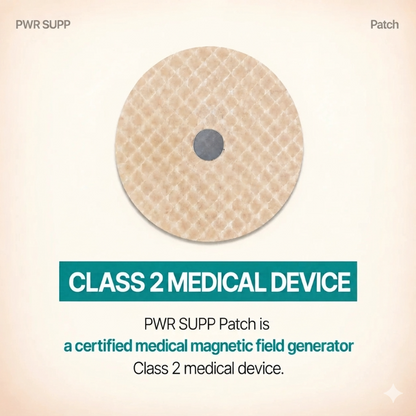 PWR SUPP Magnetic Patch