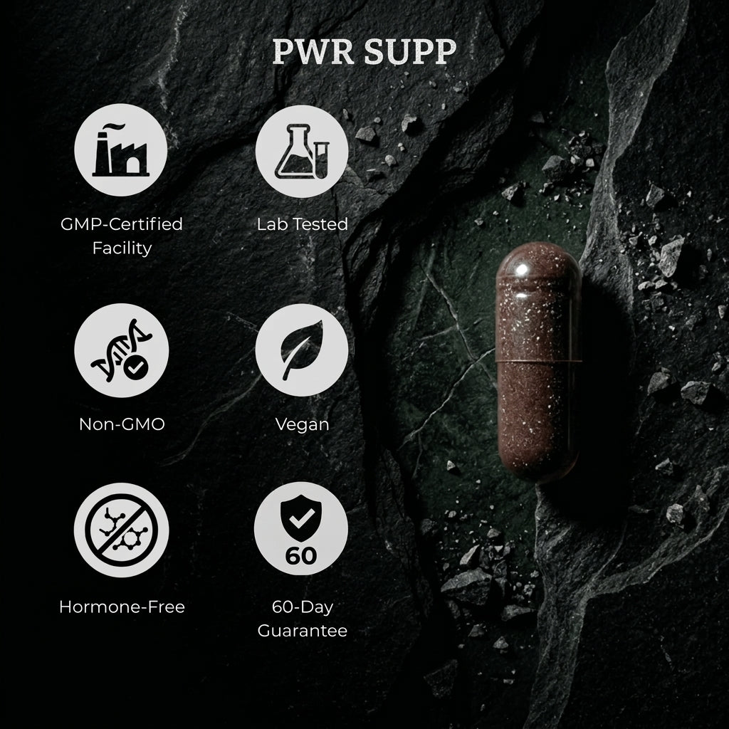 Black Ginger Supplement for Men