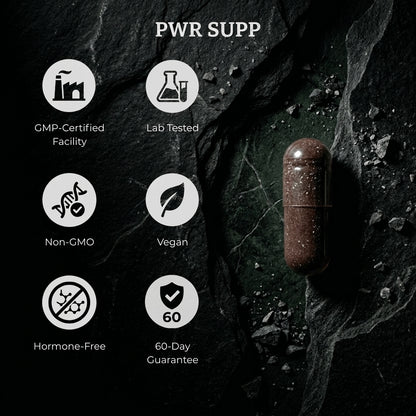 Black Ginger Supplement for Men