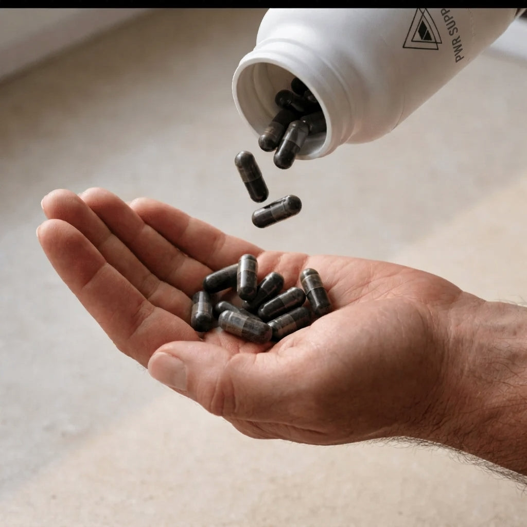 Black Ginger Supplement for Men