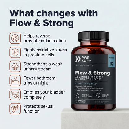 Prostate Flow Support Capsules