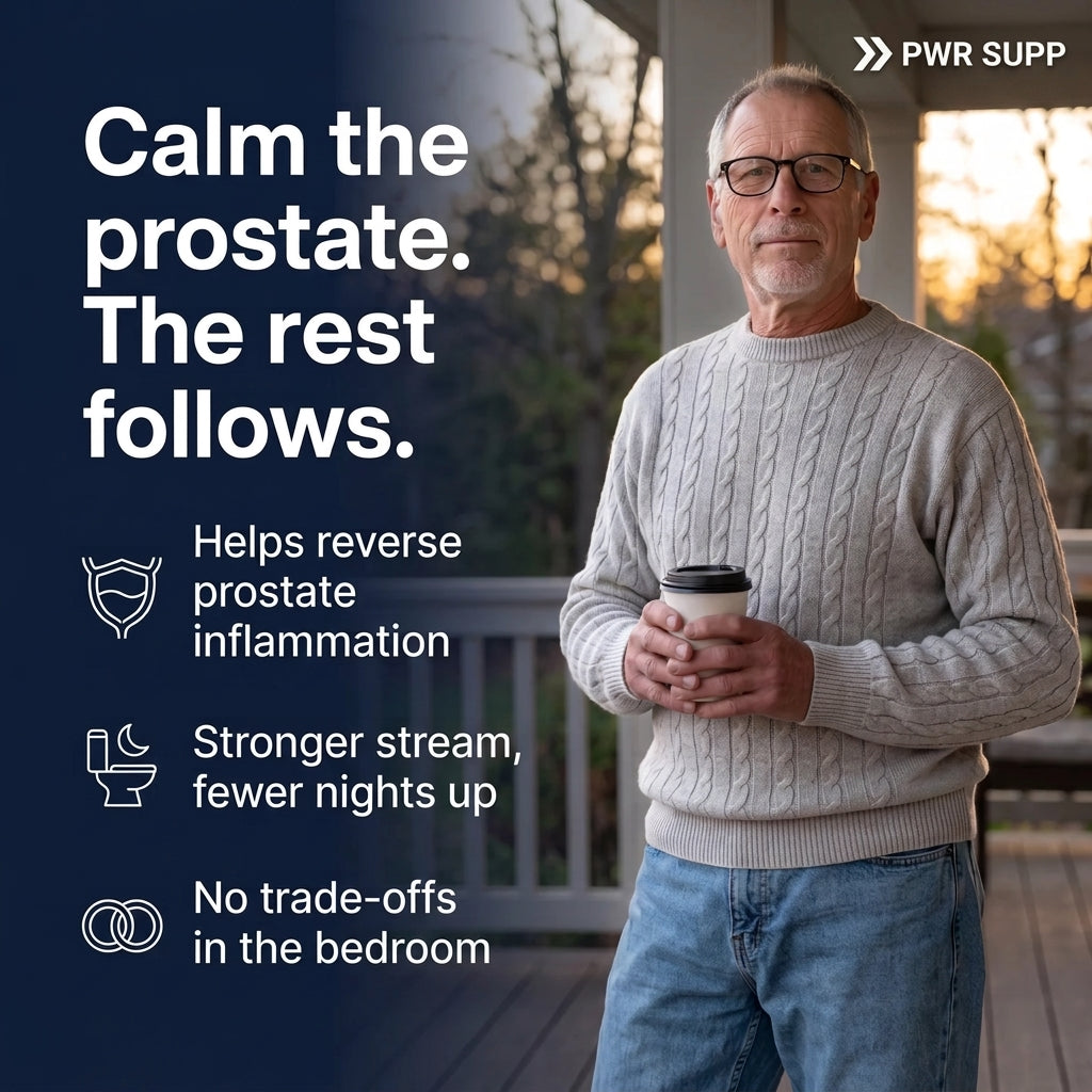 Prostate Flow Support Capsules