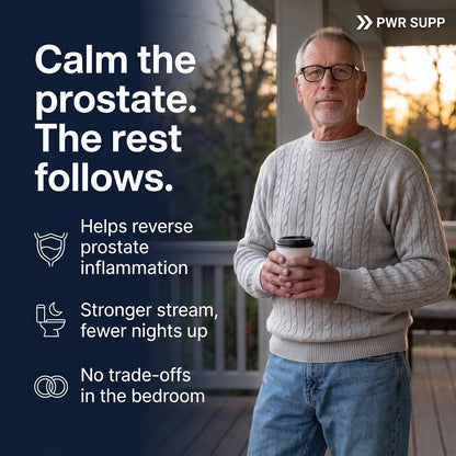 Prostate Flow Support Capsules