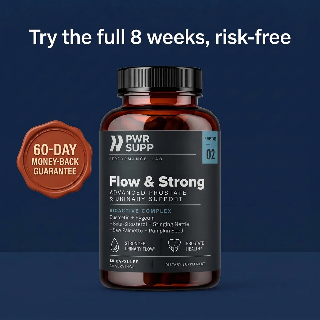 Prostate Flow Support Capsules