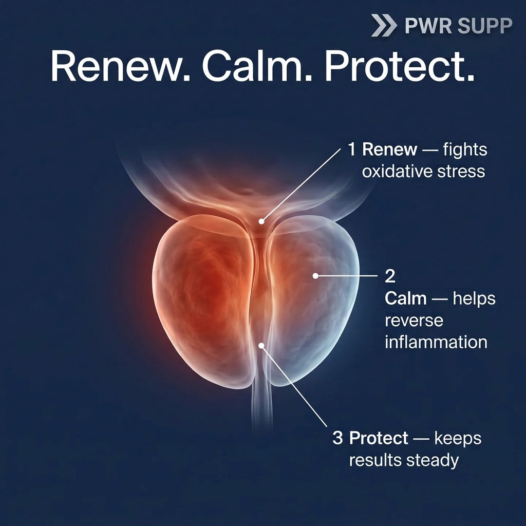 Prostate Flow Support Capsules